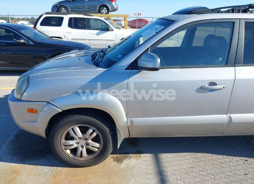 Photo 6 of 2006 Hyundai Tucson GLS/LIMITED (VIN KM8JN12D46U291143)