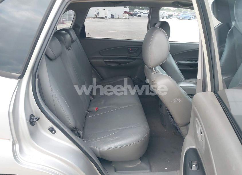 Photo 8 of 2006 Hyundai Tucson GLS/LIMITED (VIN KM8JN12D46U291143)