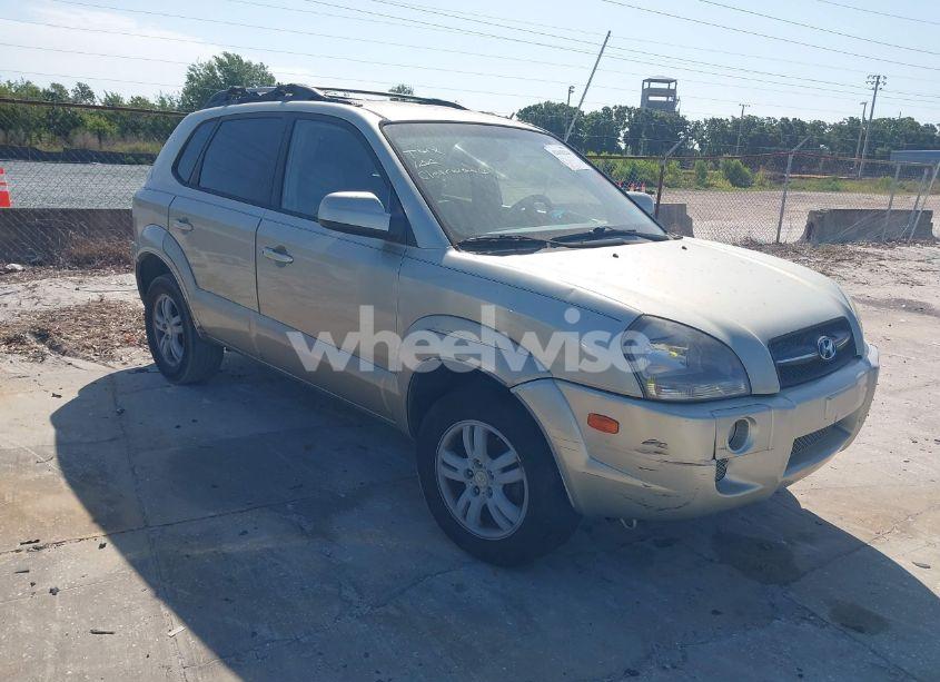 2007 Hyundai Tucson LIMITED/SE (VIN KM8JN12D47U584249) main photo