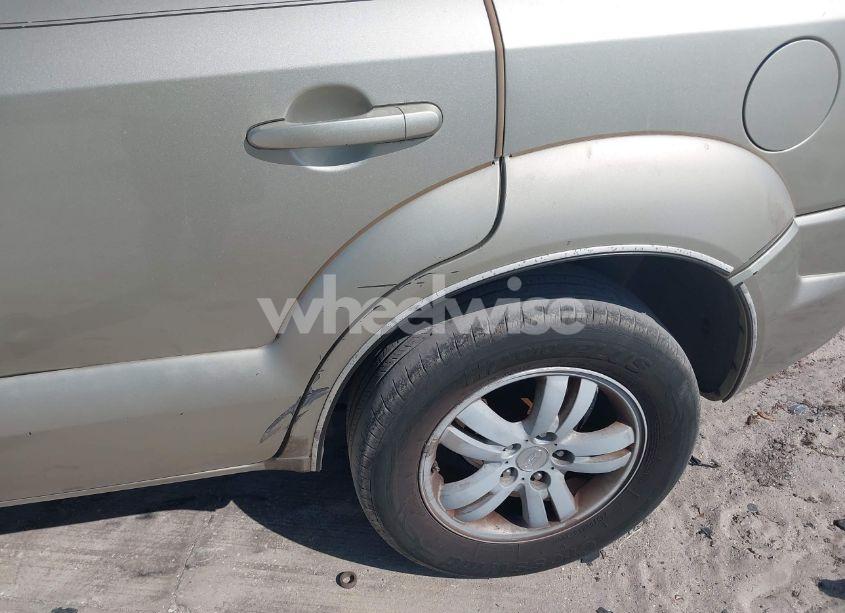 Photo 12 of 2007 Hyundai Tucson LIMITED/SE (VIN KM8JN12D47U584249)
