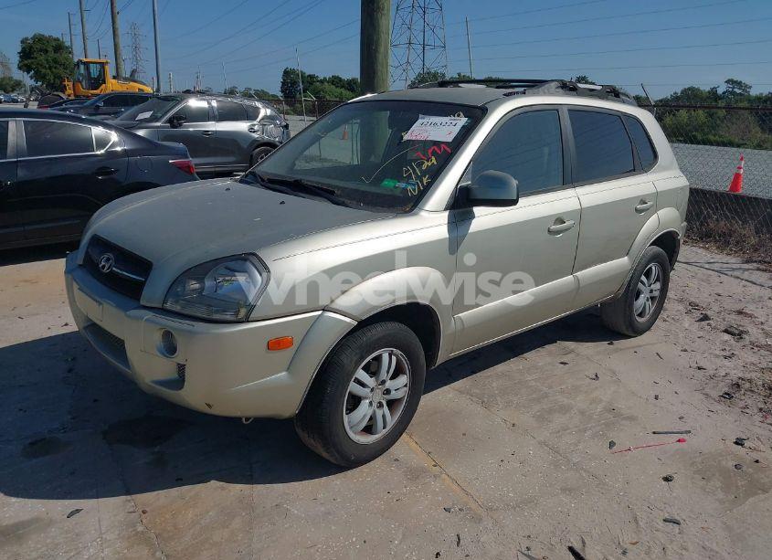 Photo 2 of 2007 Hyundai Tucson LIMITED/SE (VIN KM8JN12D47U584249)