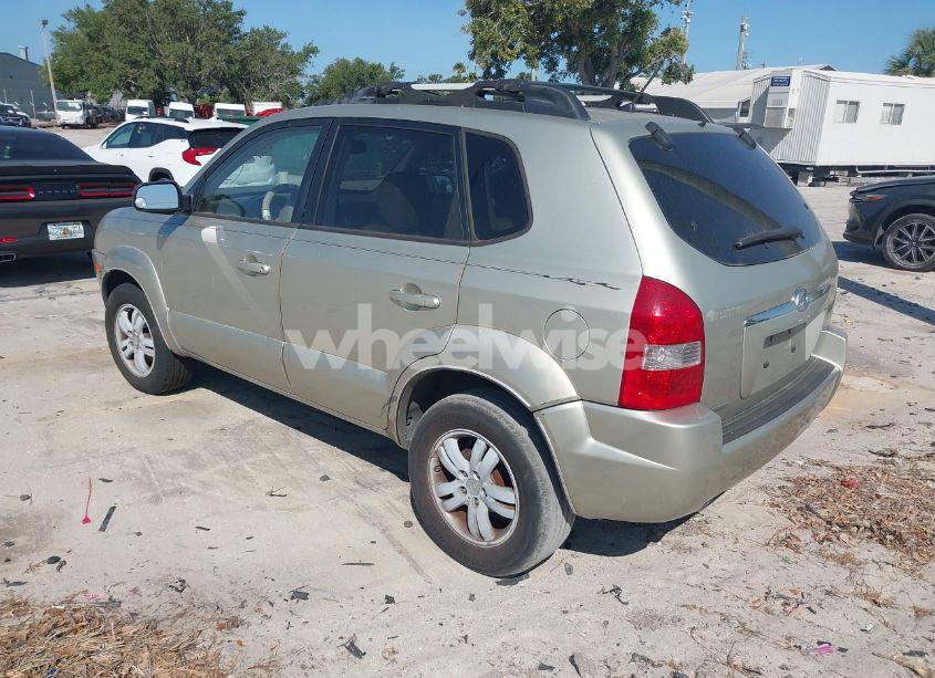 Photo 3 of 2007 Hyundai Tucson LIMITED/SE (VIN KM8JN12D47U584249)