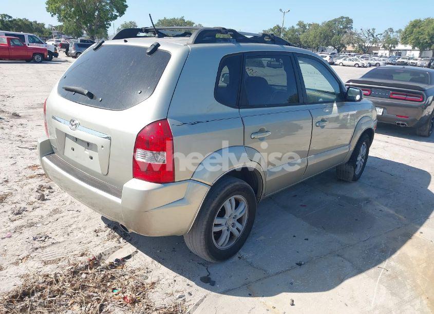 Photo 4 of 2007 Hyundai Tucson LIMITED/SE (VIN KM8JN12D47U584249)