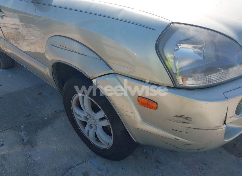 Photo 6 of 2007 Hyundai Tucson LIMITED/SE (VIN KM8JN12D47U584249)