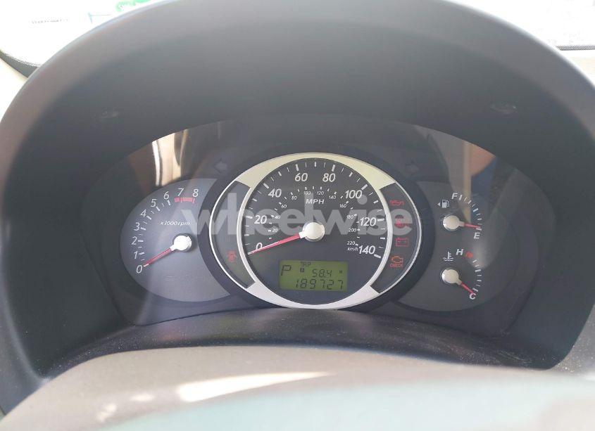 Photo 7 of 2007 Hyundai Tucson LIMITED/SE (VIN KM8JN12D47U584249)