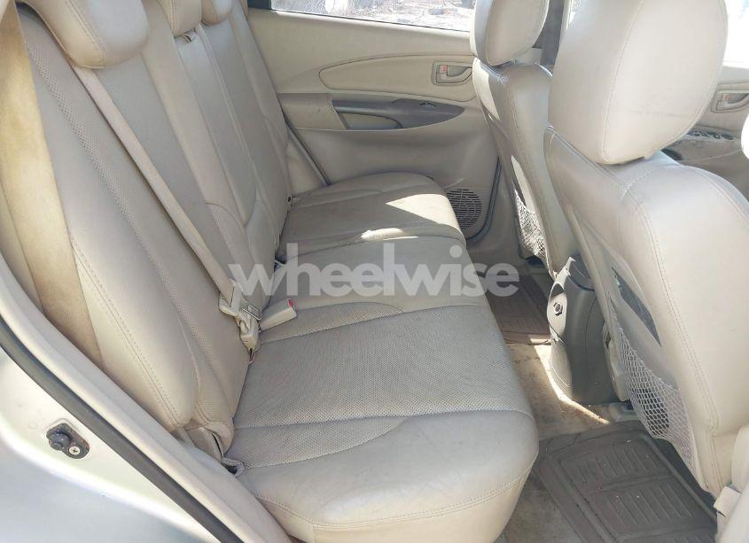 Photo 8 of 2007 Hyundai Tucson LIMITED/SE (VIN KM8JN12D47U584249)