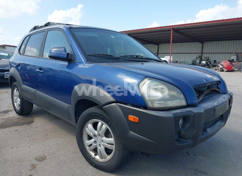 2007 Hyundai Tucson LIMITED/SE (VIN KM8JN12D47U584624) main photo