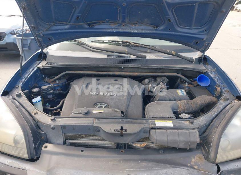 Photo 10 of 2007 Hyundai Tucson LIMITED/SE (VIN KM8JN12D47U584624)