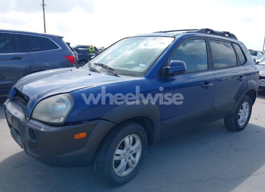 Photo 2 of 2007 Hyundai Tucson LIMITED/SE (VIN KM8JN12D47U584624)