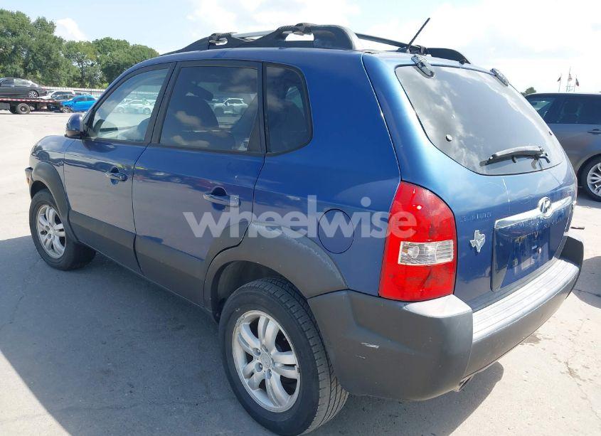 Photo 3 of 2007 Hyundai Tucson LIMITED/SE (VIN KM8JN12D47U584624)