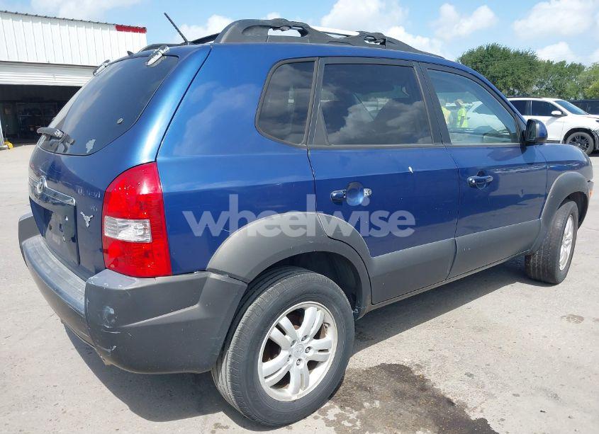 Photo 4 of 2007 Hyundai Tucson LIMITED/SE (VIN KM8JN12D47U584624)