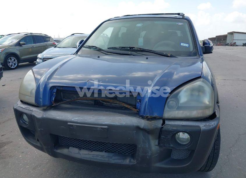 Photo 6 of 2007 Hyundai Tucson LIMITED/SE (VIN KM8JN12D47U584624)