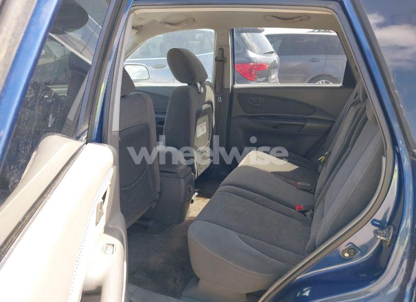 Photo 8 of 2007 Hyundai Tucson LIMITED/SE (VIN KM8JN12D47U584624)