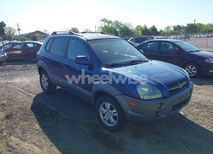 2008 Hyundai Tucson LIMITED V6/SE (VIN KM8JN12D48U860172) main photo