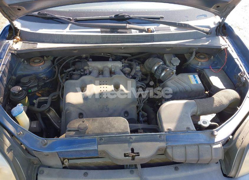 Photo 10 of 2008 Hyundai Tucson LIMITED V6/SE (VIN KM8JN12D48U860172)