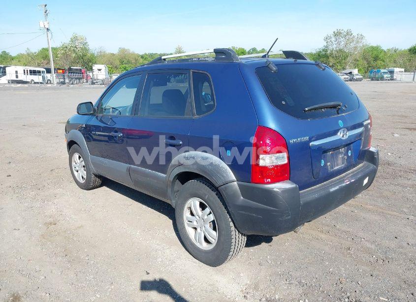 Photo 3 of 2008 Hyundai Tucson LIMITED V6/SE (VIN KM8JN12D48U860172)