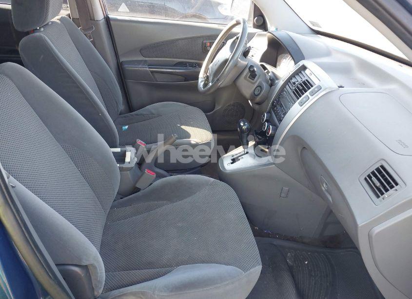 Photo 5 of 2008 Hyundai Tucson LIMITED V6/SE (VIN KM8JN12D48U860172)