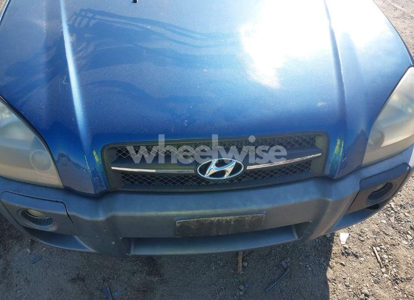 Photo 6 of 2008 Hyundai Tucson LIMITED V6/SE (VIN KM8JN12D48U860172)