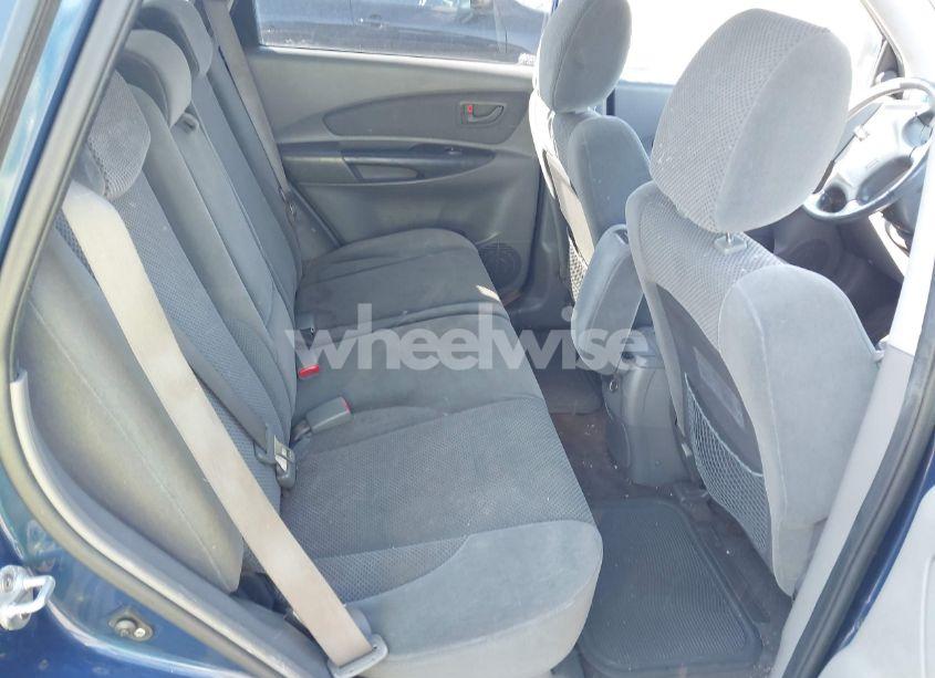 Photo 8 of 2008 Hyundai Tucson LIMITED V6/SE (VIN KM8JN12D48U860172)