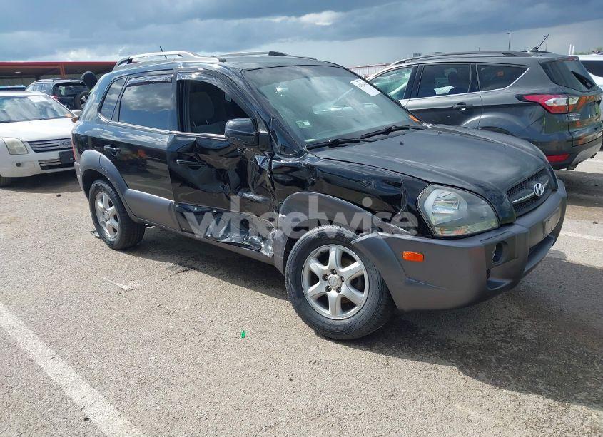 2005 Hyundai Tucson GLS/LX (VIN KM8JN12D55U103275) main photo