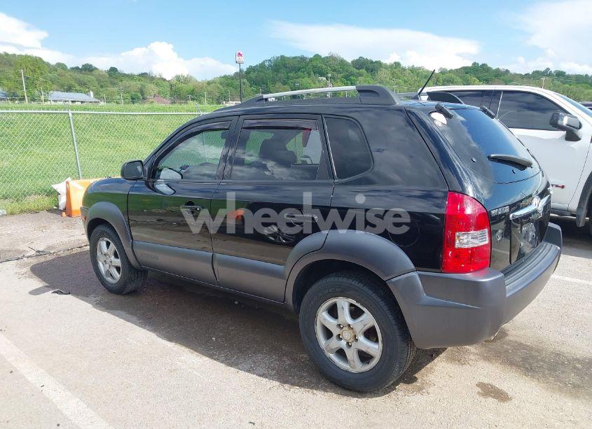 Photo 13 of 2005 Hyundai Tucson GLS/LX (VIN KM8JN12D55U103275)
