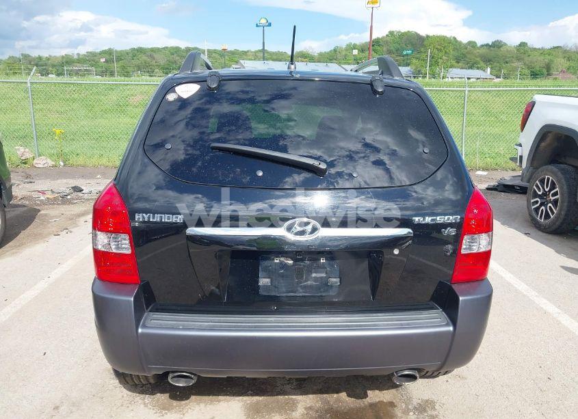 Photo 15 of 2005 Hyundai Tucson GLS/LX (VIN KM8JN12D55U103275)