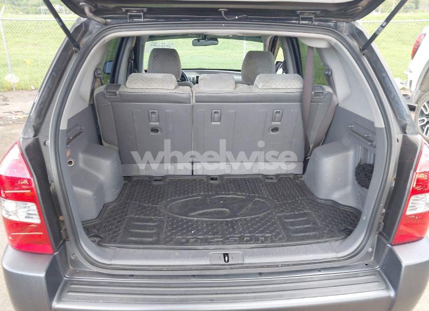 Photo 16 of 2005 Hyundai Tucson GLS/LX (VIN KM8JN12D55U103275)