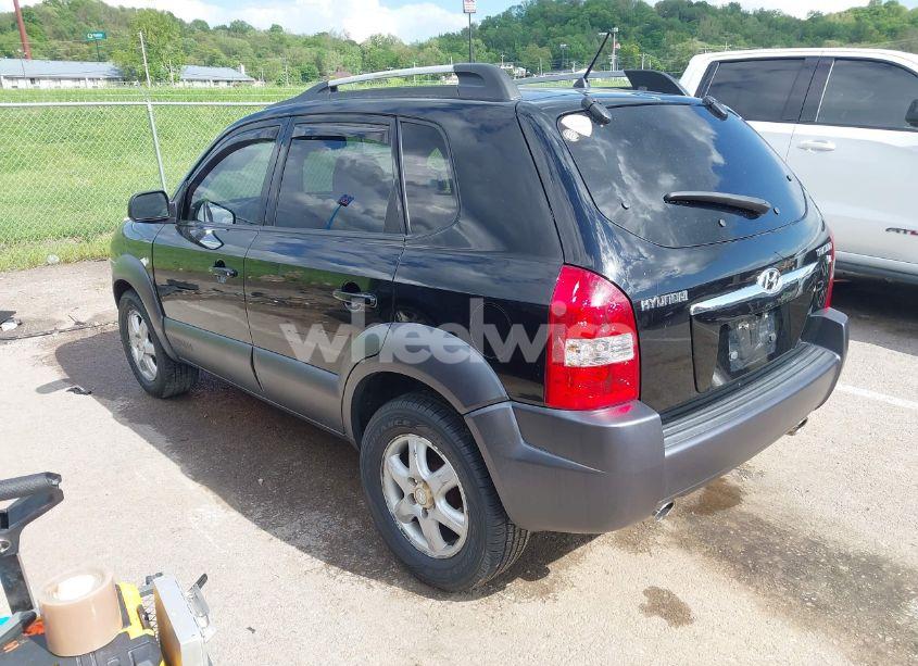 Photo 3 of 2005 Hyundai Tucson GLS/LX (VIN KM8JN12D55U103275)