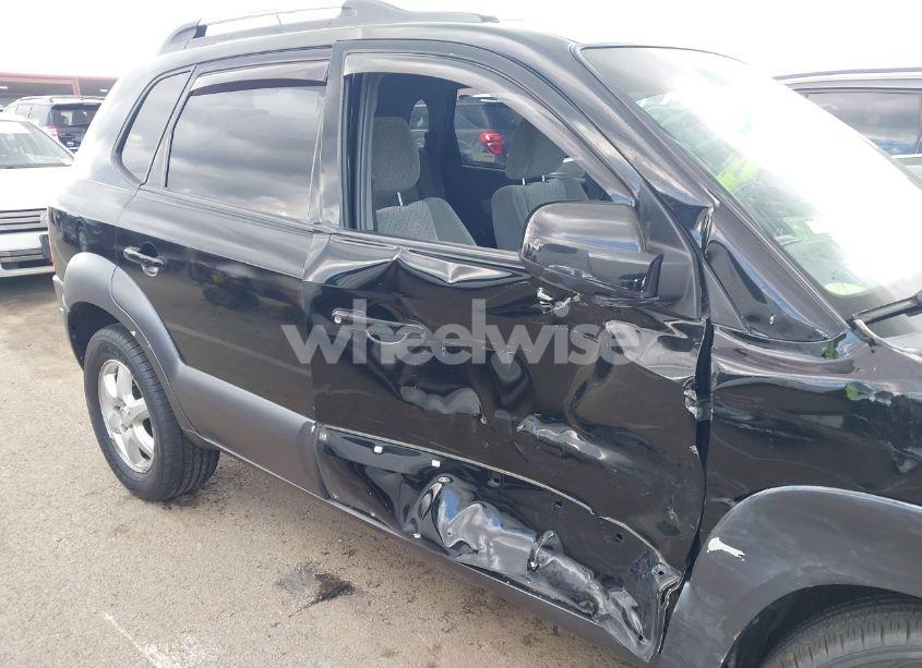 Photo 6 of 2005 Hyundai Tucson GLS/LX (VIN KM8JN12D55U103275)