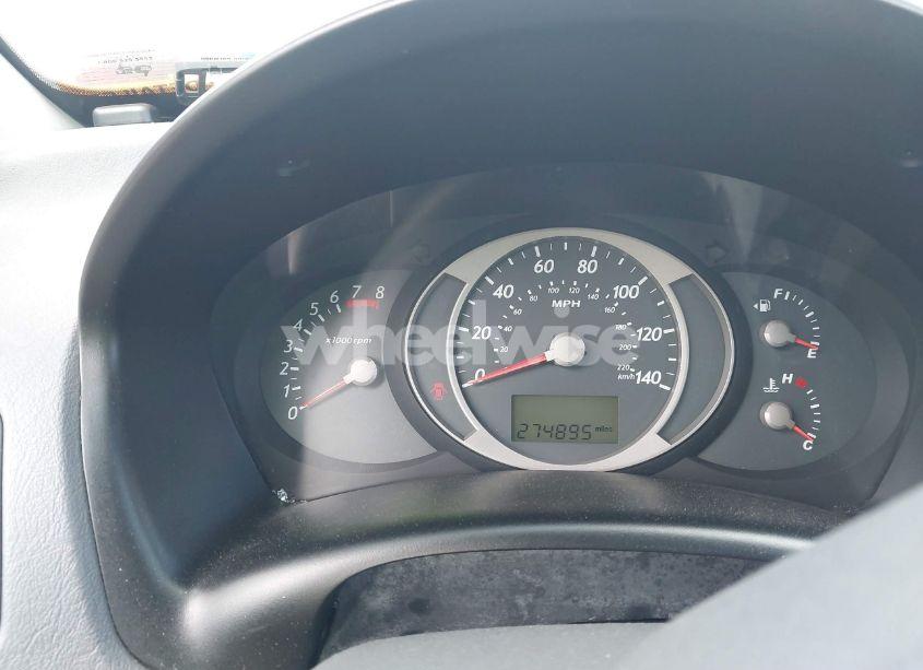 Photo 7 of 2005 Hyundai Tucson GLS/LX (VIN KM8JN12D55U103275)