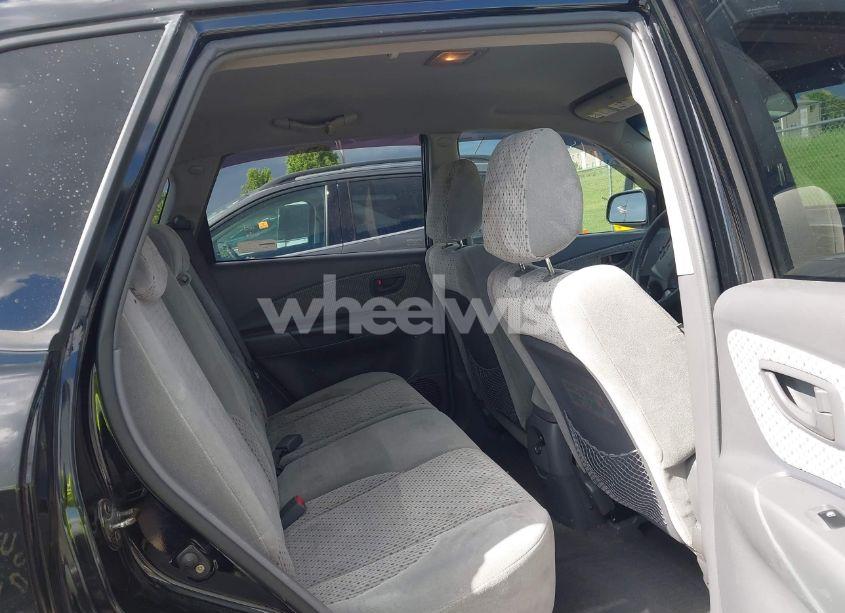 Photo 8 of 2005 Hyundai Tucson GLS/LX (VIN KM8JN12D55U103275)