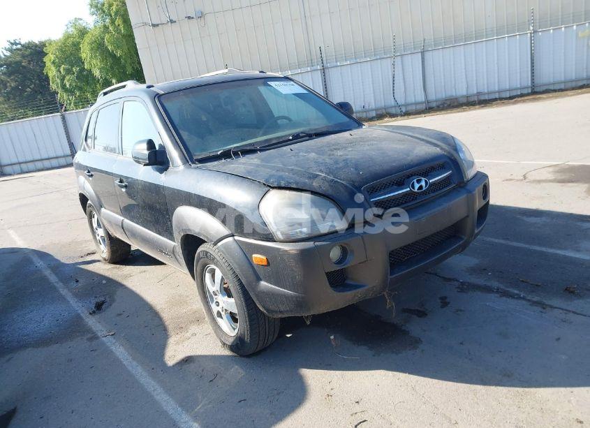 2005 Hyundai Tucson GLS/LX (VIN KM8JN12D55U142254) main photo