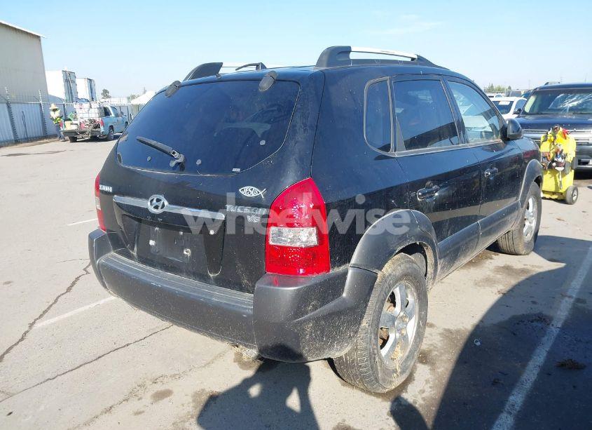 Photo 4 of 2005 Hyundai Tucson GLS/LX (VIN KM8JN12D55U142254)