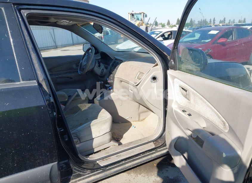 Photo 5 of 2005 Hyundai Tucson GLS/LX (VIN KM8JN12D55U142254)