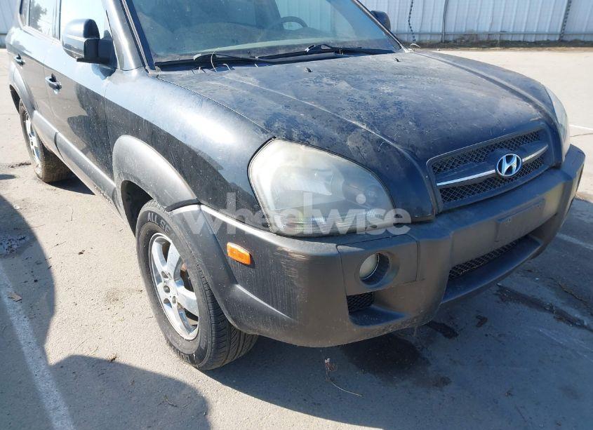 Photo 6 of 2005 Hyundai Tucson GLS/LX (VIN KM8JN12D55U142254)