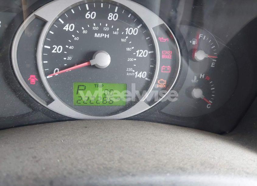 Photo 7 of 2005 Hyundai Tucson GLS/LX (VIN KM8JN12D55U142254)