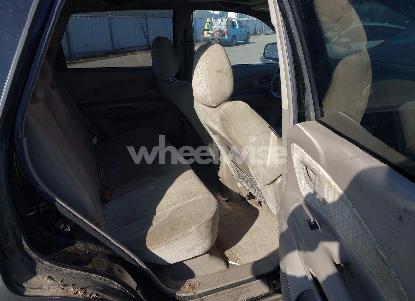 Photo 8 of 2005 Hyundai Tucson GLS/LX (VIN KM8JN12D55U142254)