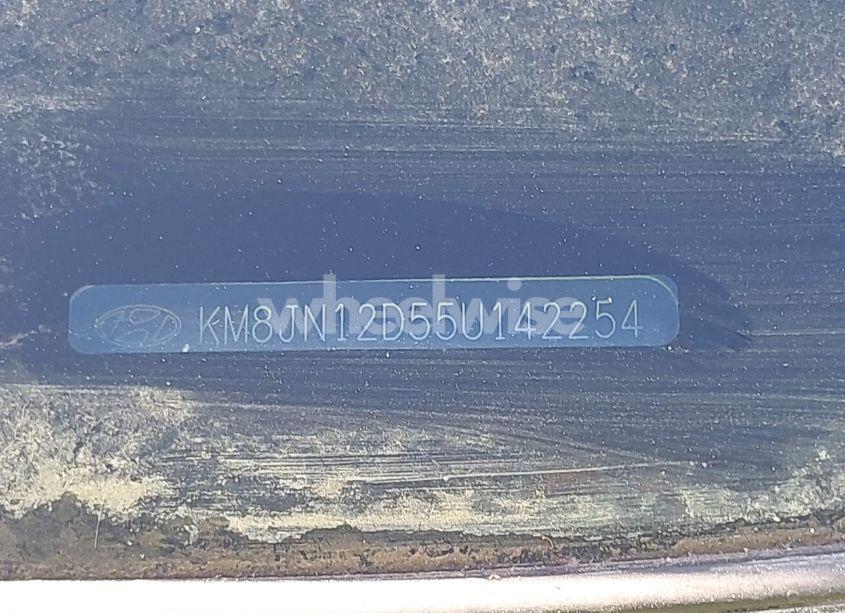 Photo 9 of 2005 Hyundai Tucson GLS/LX (VIN KM8JN12D55U142254)