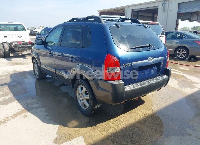 Photo 3 of 2005 Hyundai Tucson GLS/LX (VIN KM8JN12D55U169342)