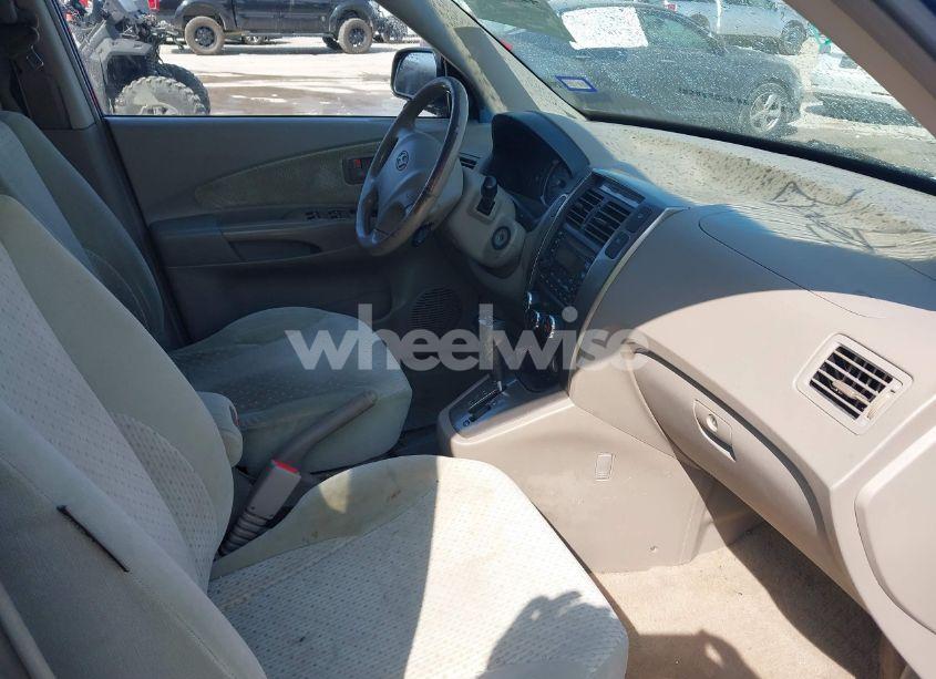 Photo 5 of 2005 Hyundai Tucson GLS/LX (VIN KM8JN12D55U169342)