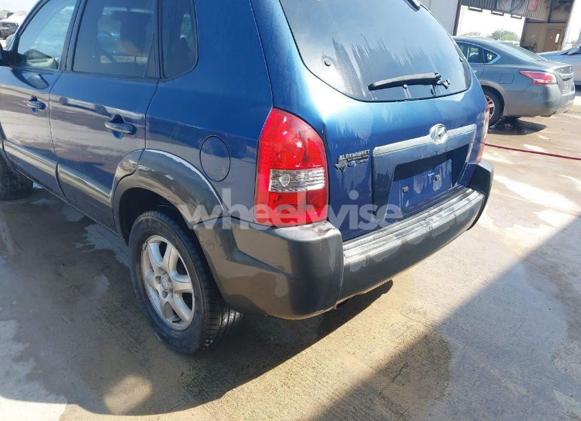 Photo 6 of 2005 Hyundai Tucson GLS/LX (VIN KM8JN12D55U169342)