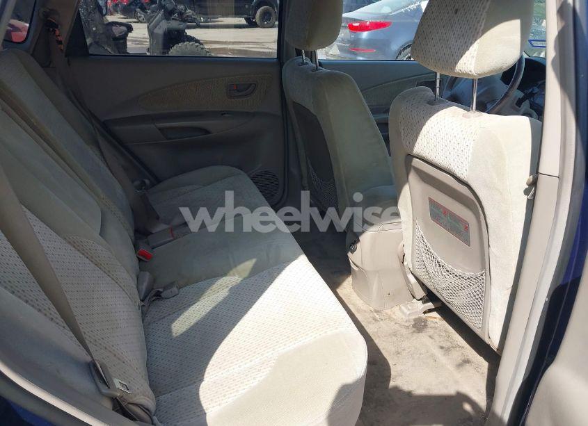 Photo 8 of 2005 Hyundai Tucson GLS/LX (VIN KM8JN12D55U169342)