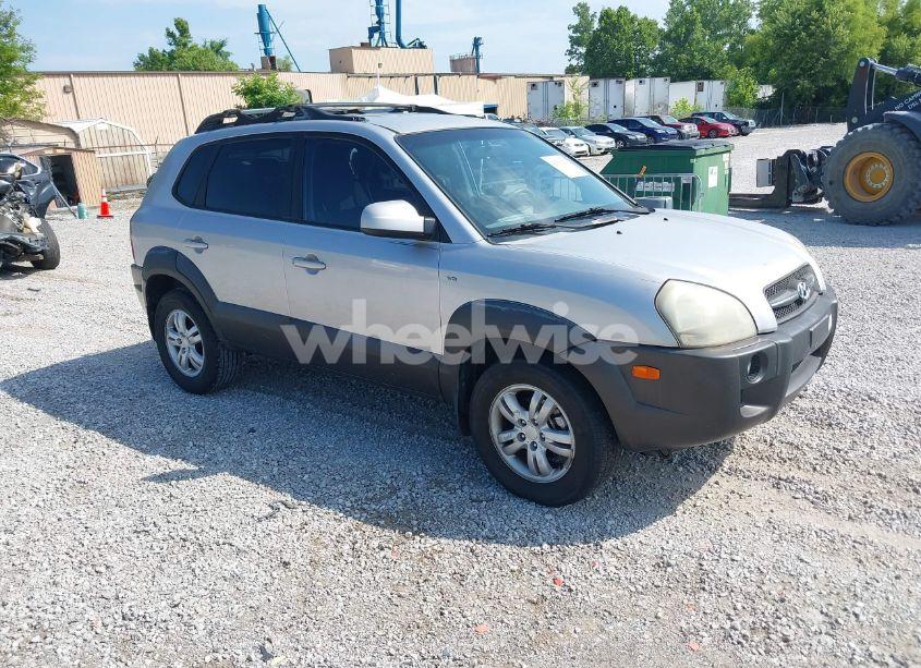 2006 Hyundai Tucson GLS/LIMITED (VIN KM8JN12D56U323548) main photo