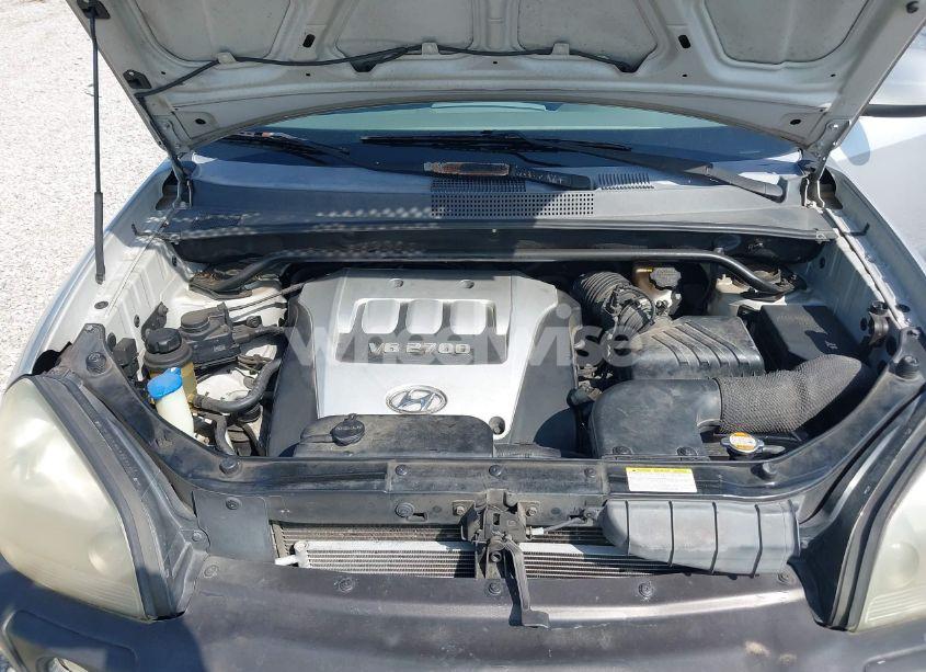 Photo 10 of 2006 Hyundai Tucson GLS/LIMITED (VIN KM8JN12D56U323548)