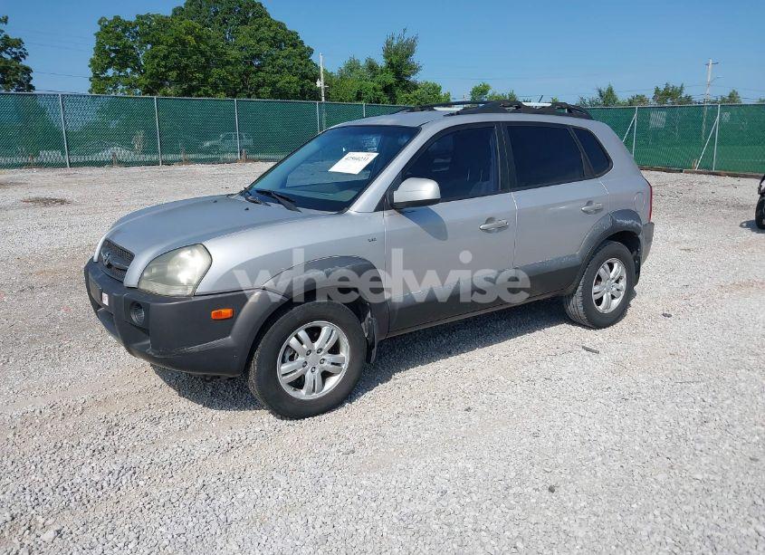 Photo 2 of 2006 Hyundai Tucson GLS/LIMITED (VIN KM8JN12D56U323548)