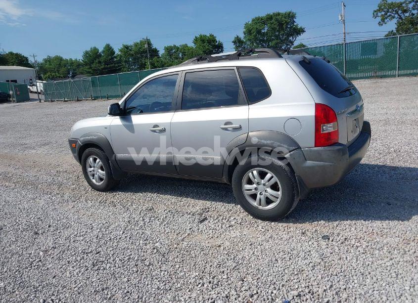 Photo 3 of 2006 Hyundai Tucson GLS/LIMITED (VIN KM8JN12D56U323548)