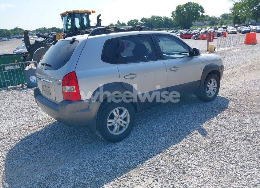 Photo 4 of 2006 Hyundai Tucson GLS/LIMITED (VIN KM8JN12D56U323548)