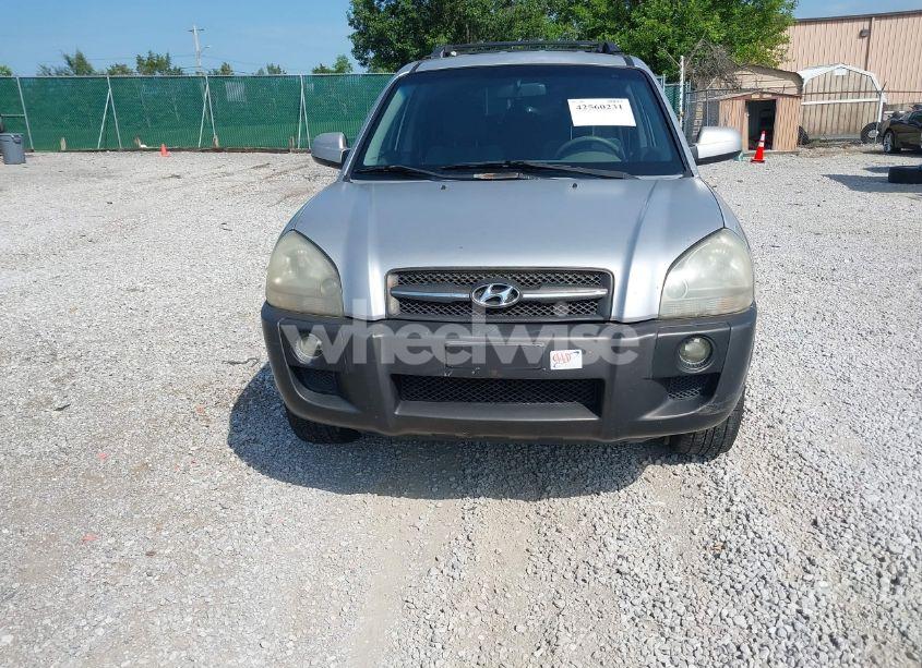 Photo 6 of 2006 Hyundai Tucson GLS/LIMITED (VIN KM8JN12D56U323548)