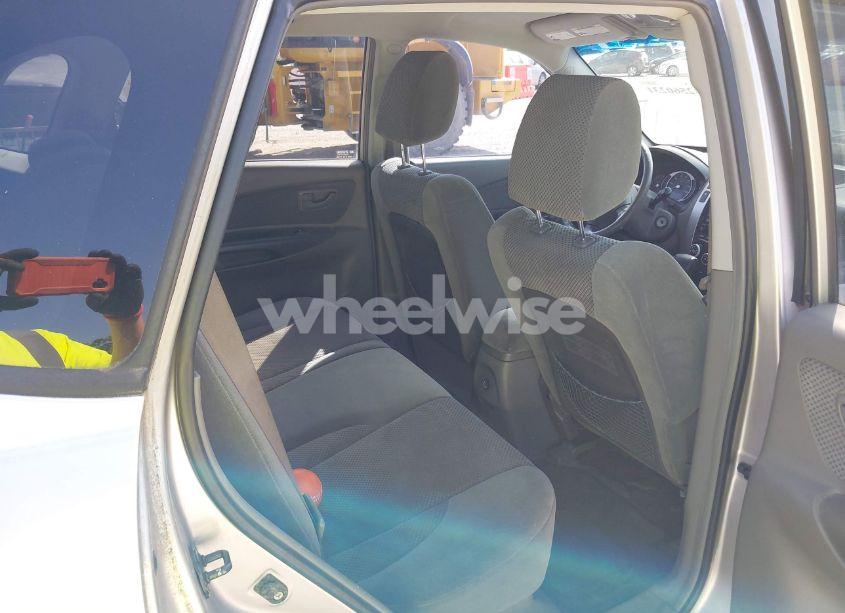 Photo 8 of 2006 Hyundai Tucson GLS/LIMITED (VIN KM8JN12D56U323548)