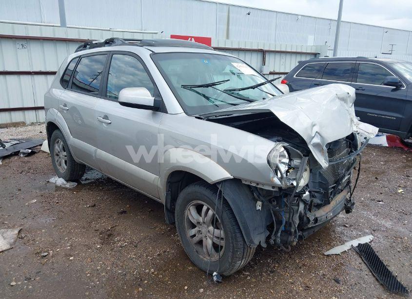 2006 Hyundai Tucson GLS/LIMITED (VIN KM8JN12D56U364083) main photo